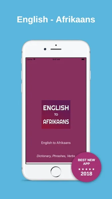 English Afrikaans Translator应用截图