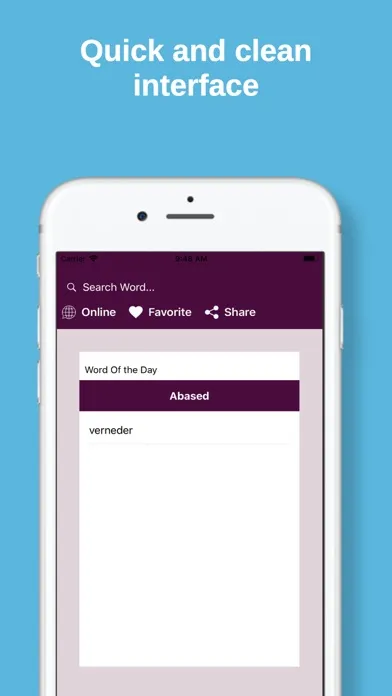 English Afrikaans Translator应用截图