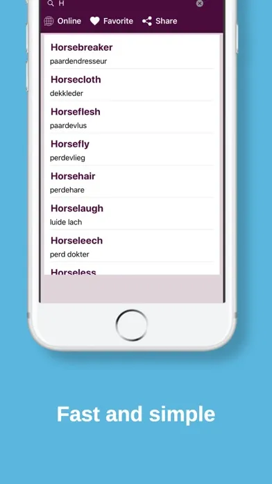 English Afrikaans Translator应用截图