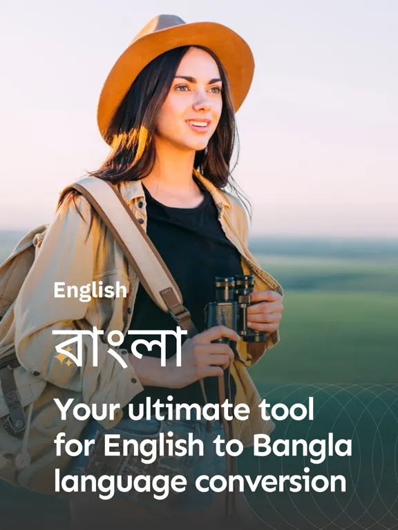 Capturas de tela do English to Bangla Translator iPad 