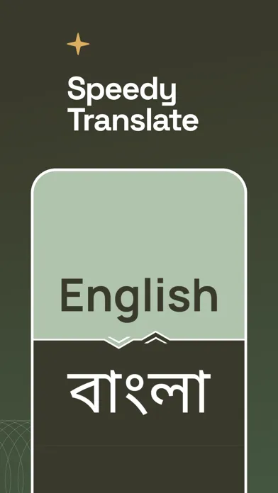 Capturas de tela do English to Bangla Translator