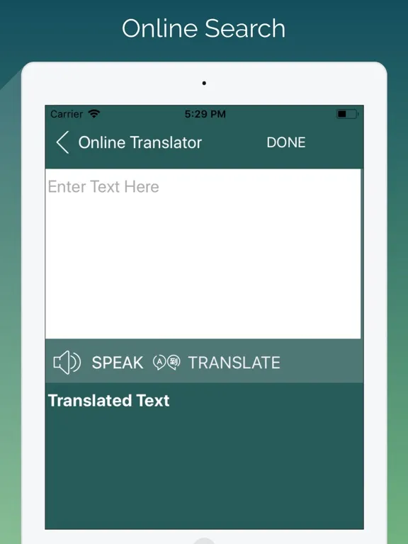 Capturas de pantalla de English - Bulgarian Translator iPad 
