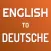 English to German Translator .