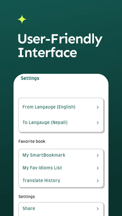 English to Nepali Translator + Ekran Görüntüleri