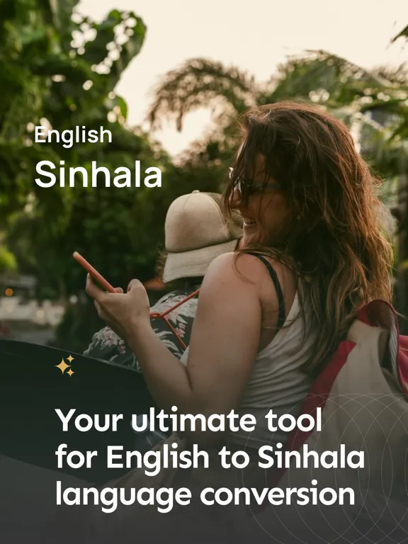 ภาพหน้าจอของ English to Sinhala Translator iPad 