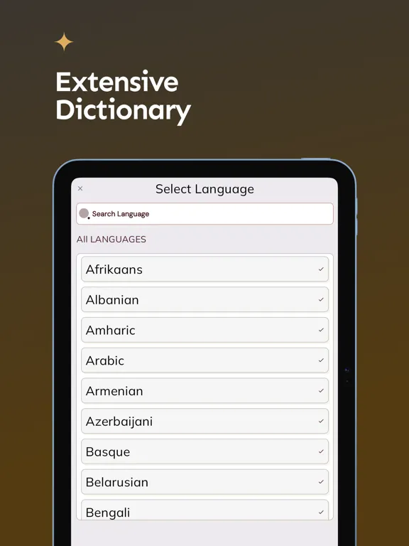ภาพหน้าจอของ English to Sinhala Translator iPad 