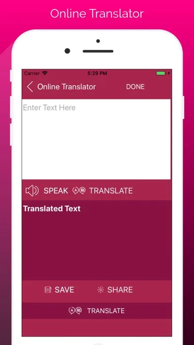 English Somali translator 스크린샷