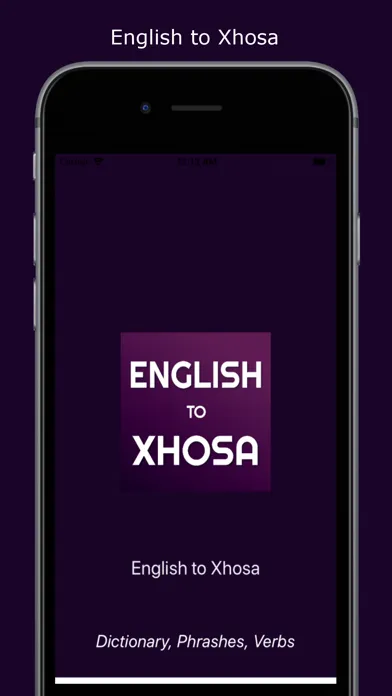 Capturas de pantalla de English to Xhosa Translator