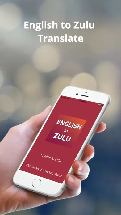 English to Zulu Translator Ekran Görüntüleri