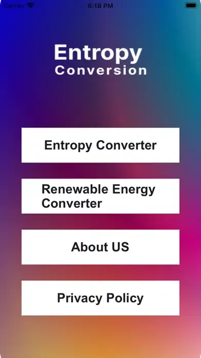 Entropy Coverter应用截图