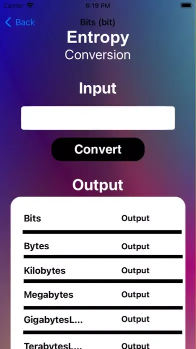 Entropy Coverter应用截图