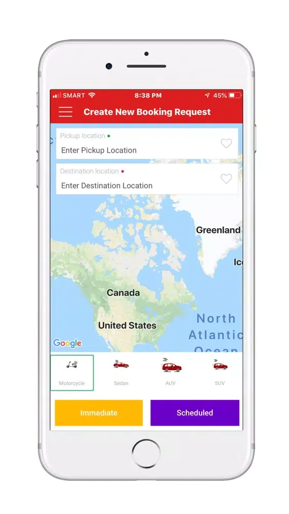 ePickMeUp Logistics Shipper應用截圖