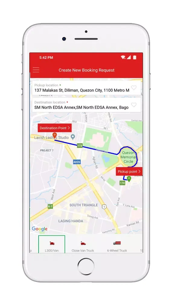 ePickMeUp Logistics Shipper應用截圖