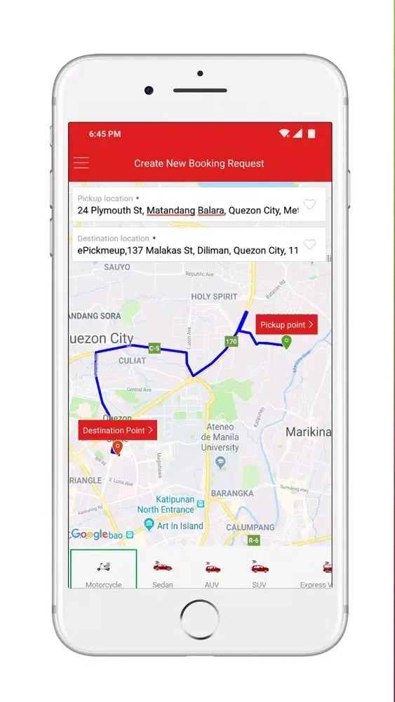 ePickMeUp Logistics Shipper應用截圖