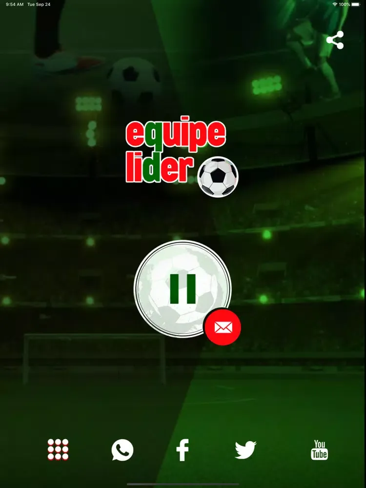 صور Rádio Equipe Líder iPad 