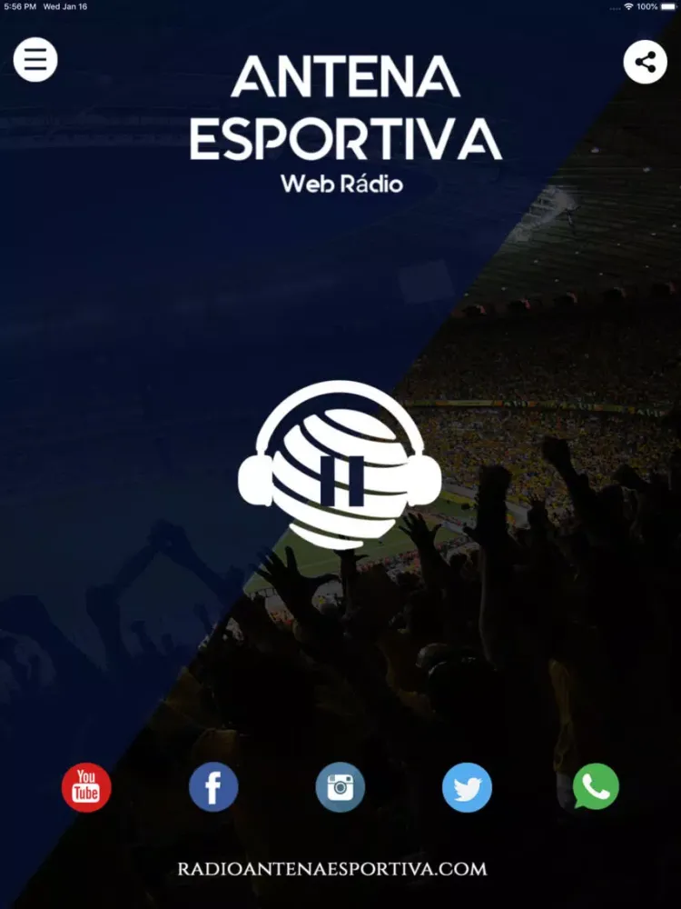 Antena Esportiva iPad 应用截图