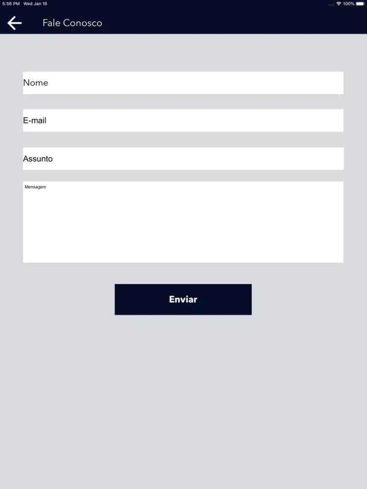 Antena Esportiva iPad 应用截图