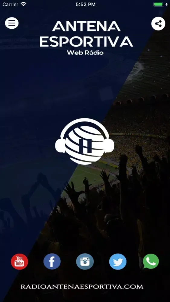 Antena Esportiva应用截图