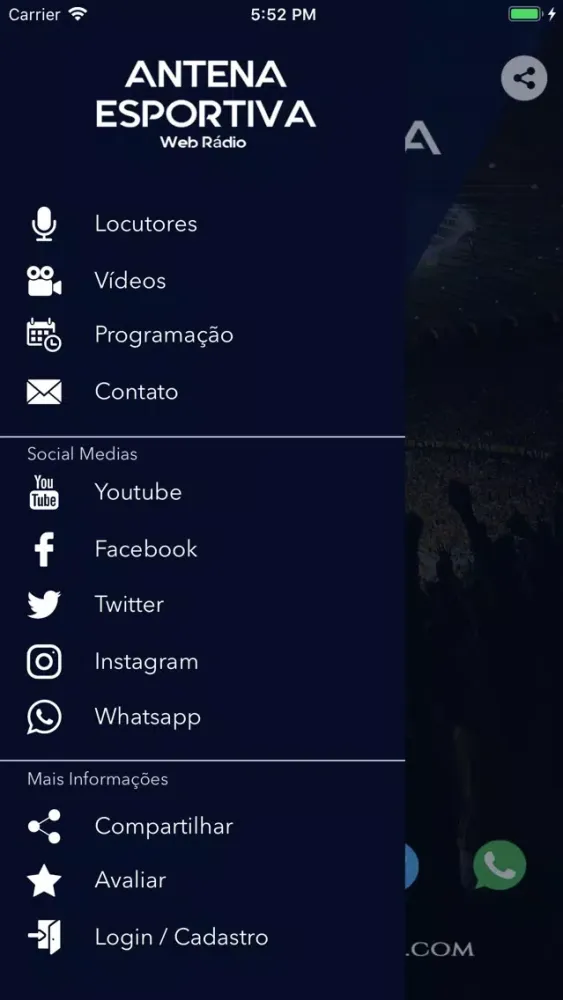 Antena Esportiva应用截图