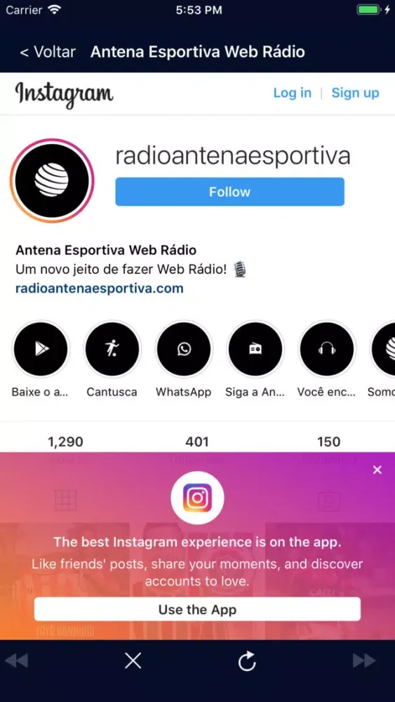 Antena Esportiva应用截图