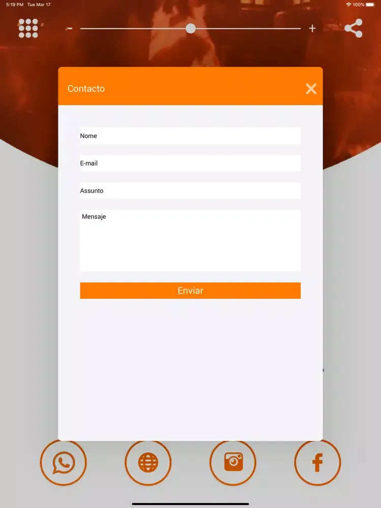 Radio Estación Latina iPad  Ekran Görüntüleri
