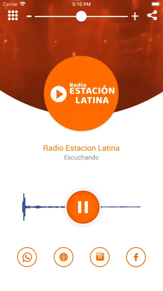 Radio Estación Latina Ekran Görüntüleri