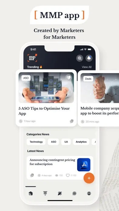 Скриншоты MMP: News, Jobs, Events & Chat