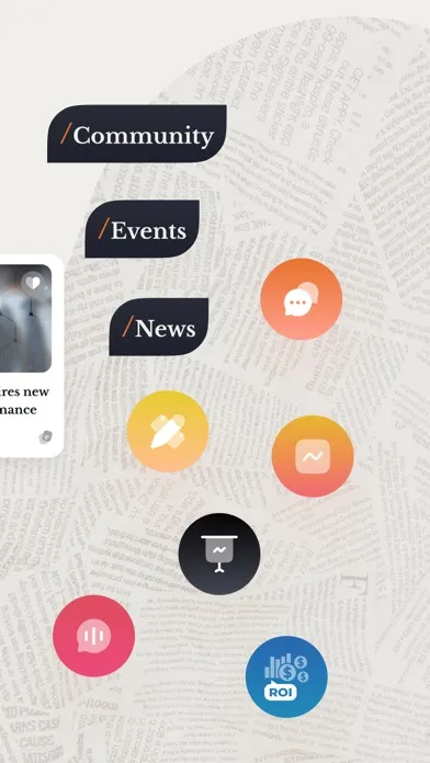 Скриншоты MMP: News, Jobs, Events & Chat