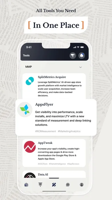 Скриншоты MMP: News, Jobs, Events & Chat
