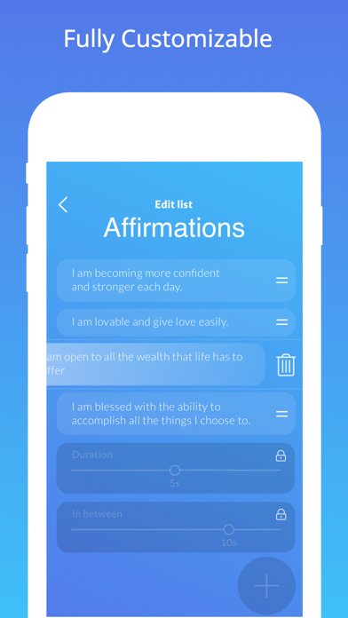 Eureka! Positive Affirmations سکرین شاٹس