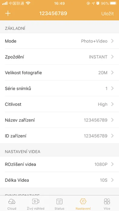 EVOLVEO CAM Ekran Görüntüleri