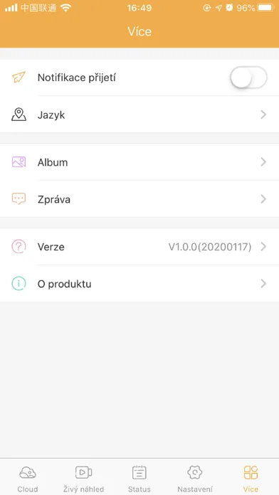 EVOLVEO CAM Ekran Görüntüleri