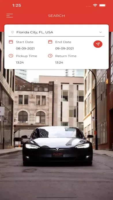 Capturas de pantalla de Evoto Rentals