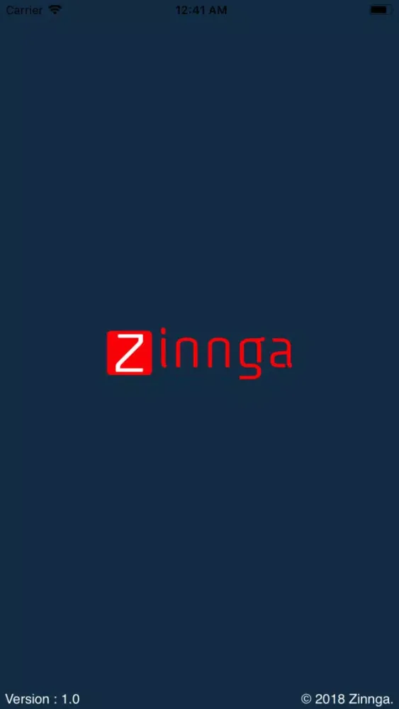 Zinnga سکرین شاٹس