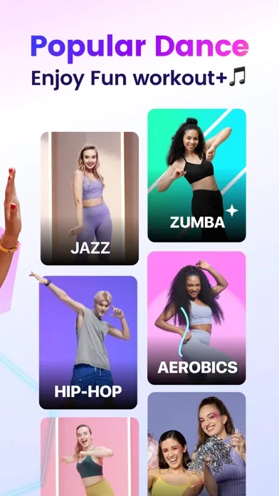 Скриншоты Dance Fitness: Fun Weight loss