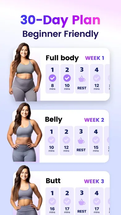 Скриншоты Dance Fitness: Fun Weight loss