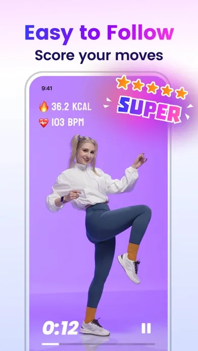 Скриншоты Dance Fitness: Fun Weight loss