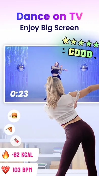 Скриншоты Dance Fitness: Fun Weight loss