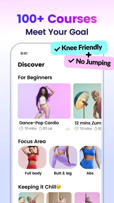 Скриншоты Dance Fitness: Fun Weight loss