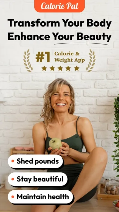 Capturas de tela do Calorie Pal - Macro Tracker