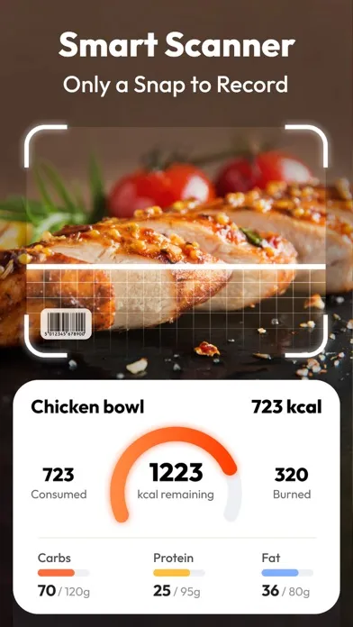 Capturas de tela do Calorie Pal - Macro Tracker