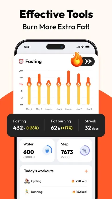 Capturas de tela do Calorie Pal - Macro Tracker