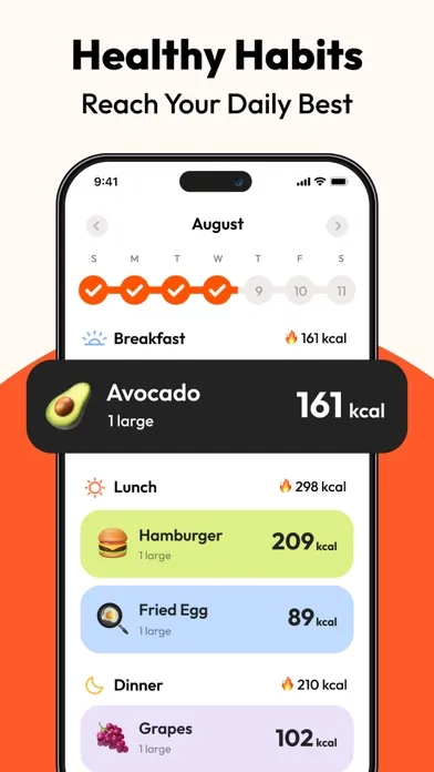 Capturas de tela do Calorie Pal - Macro Tracker