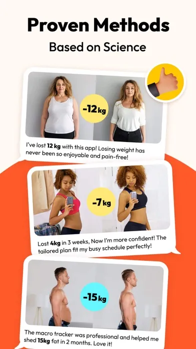 Capturas de tela do Calorie Pal - Macro Tracker