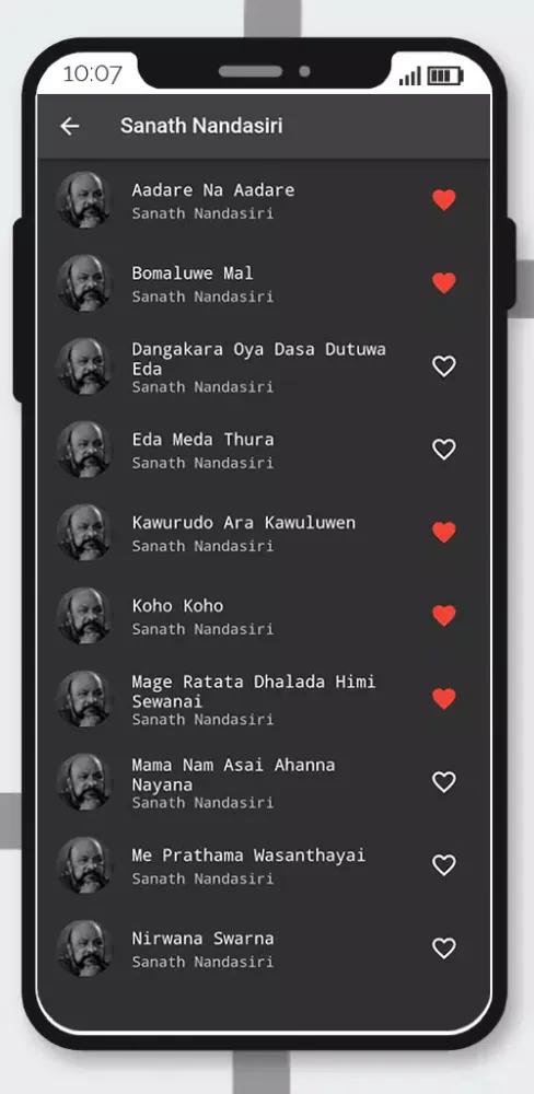 Sinhala Songs Lyrics (ගී පොත) Ekran Görüntüleri