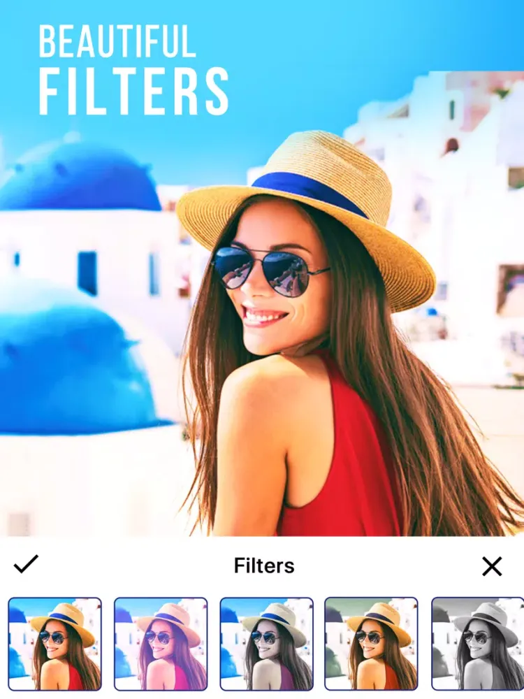 FaceFilters- Selfie Filter App iPad  Screenshots