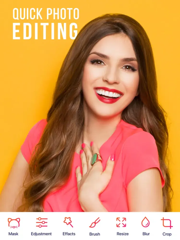 FaceFilters- Selfie Filter App iPad  Screenshots