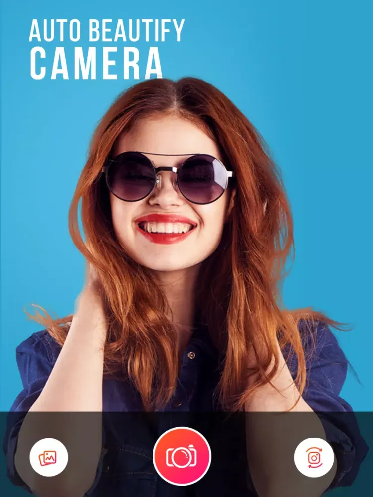 FaceFilters- Selfie Filter App iPad  Screenshots