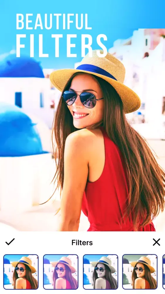 FaceFilters- Selfie Filter App Screenshots