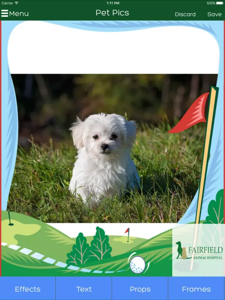 Скриншоты Fairfield Animal Hospital iPad 